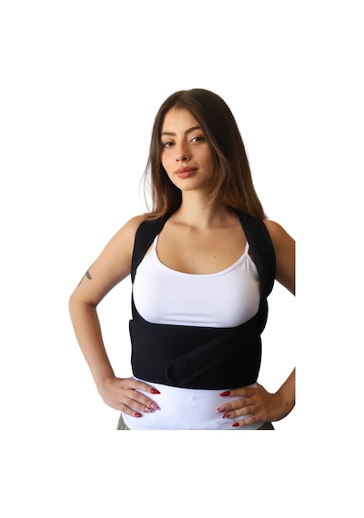 Dik Duruş Korsesi Balenli Unisex Kamburluk Önleyici Korse Medikal Yeni Tasarım