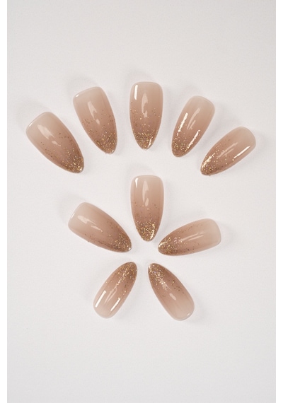 Pop Beauty Takma Tırnak Seti & Zararsız Yapıştırıcı Popbeauty10120