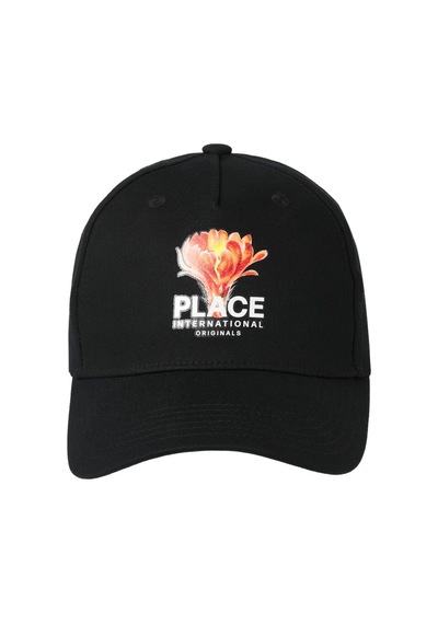 Jack & Jones Jacblume Baseball Cap Erkek Şapka 12263314 Siyah