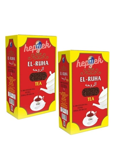 El Ruha Ceylon Çay 2 x 800 G
