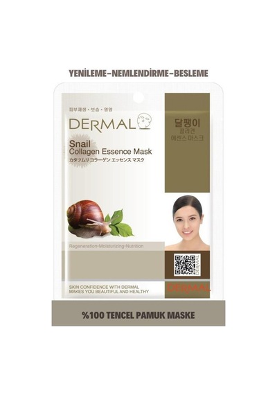 Dermal Salyangoz Özlü Kolajen Maskesi 23 Gr