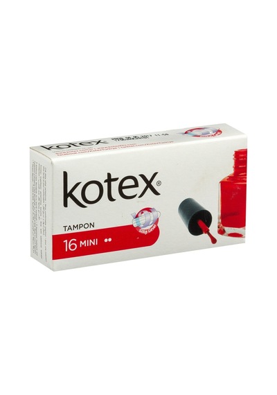 Kotex Mini Tampon 16 Adet Normal Yoğunluk İçin Hijyenik Koruma 2'li Ekonomik Paket - 2 Adet Tarı
