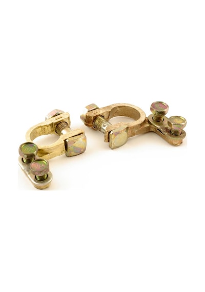 Akü Kutup Başı + Pirinç Gold  2'li Set