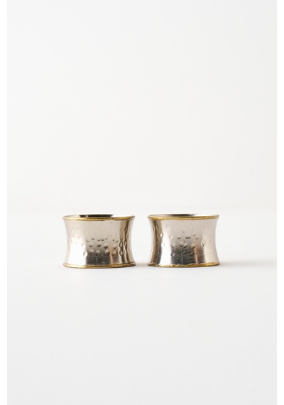 Bella Maison Lara 2'li Peçete Halkası Siver 4,5x3,5 Cm