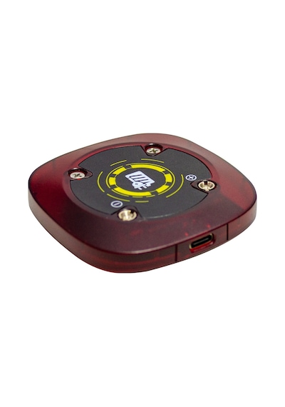 Refox Ctp-205 Plus Susturmalı Sesli Titreşimli Işıklı Kablosuz Müşteri Çağrı Sistemi 10lu