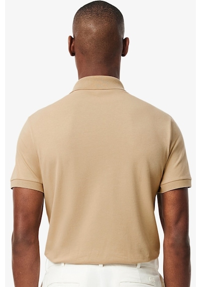 Lacoste L.12.12 Light Men's Classic Fit Polo T-shirt Erkek Polo Yaka Tişört Bej Bej