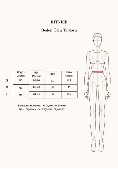 Ritnice Kadın Ravina %100 Pamuk Bağcık Detaylı Ekru Örme Bluz