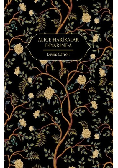 Alice Harikalar Diyarında Altın Yaldızlı - Ciltli - Mydr-594062