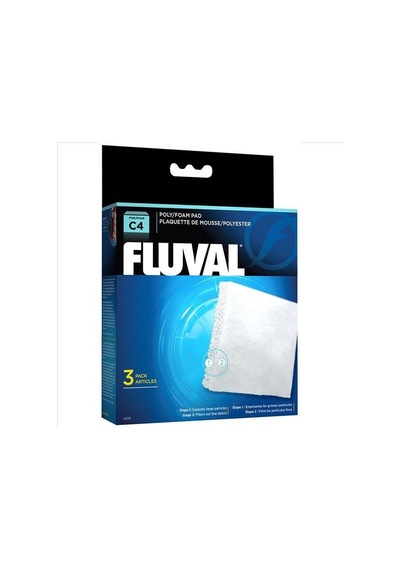 Fluval C4 Filtre Keçe 3adet
