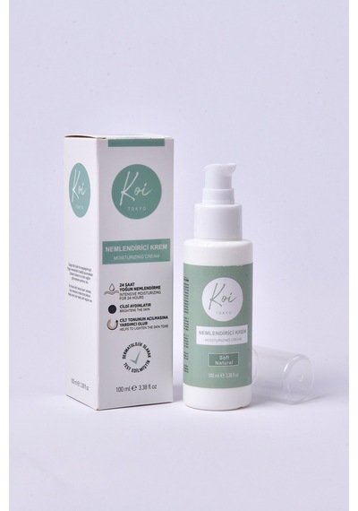Koi Tokyo Soft Natural Yoğun Nemlendirici Krem 100 ML