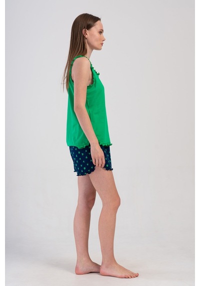 Yake Store Kadın P.suprem Xxl Genıs Askılı Bıbılalı Etegı Oval Sort Takım - Brıght Green Yeşil Yake Store Kadın P.suprem Xxl Genıs Askılı Bıbılalı Etegı Oval Sort Takım - Brıght Green Yeşil