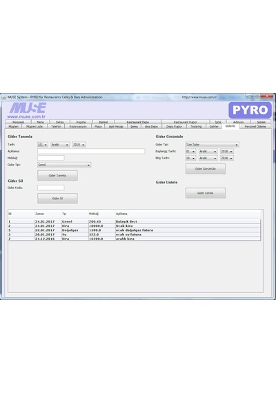Pyro Pos Elektronik Adisyon Pro Restoran Yazılımı Programı (317619014)
