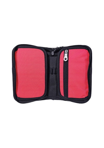 Jacbag Cover -sert Kapaklı Lastikli Kalem Kutusu Cover-mercan renkli