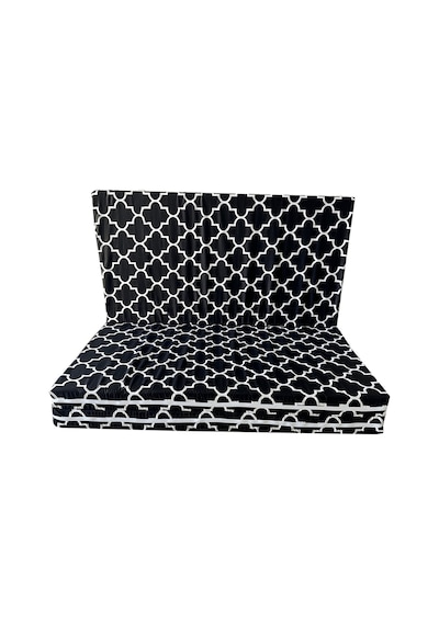 Şark Köşesi Minderi Büyük Ölçü Katlanır Sünger Yatak 120x195x8 Cm-büyük Karaçatı-çift Kişilik Yatak Çok Renkli