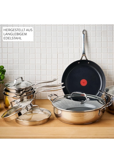 Tefal Jamie Oliver By Direct Cook Kızartma Tavası Seti, 2 Parça. 24/28 Cm, Tava Koruyucu Dahil, Yapışmaz Seramik Yüzey, Uzun Ömürlü Conta, Termal Sinyal, Her Türlü Ocak İçin, H880s334 Siyah Tefal Jamie Oliver By Direct Cook Kızartma Tavası Seti, 2 Parça. 24/28 Cm, Tava Koruyucu Dahil, Yapışmaz Seramik Yüzey, Uzun Ömürlü Conta, Termal Sinyal, Her Türlü Ocak İçin, H880s334 Siyah