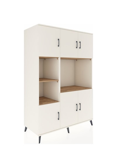Kronos Dolap 9 Raflı 6 Kapaklı 132x59x195 Aytaşı-aytaşı/çam Aytaşı Kronos Dolap 9 Raflı 6 Kapaklı 132x59x195 Aytaşı-aytaşı/çam Aytaşı