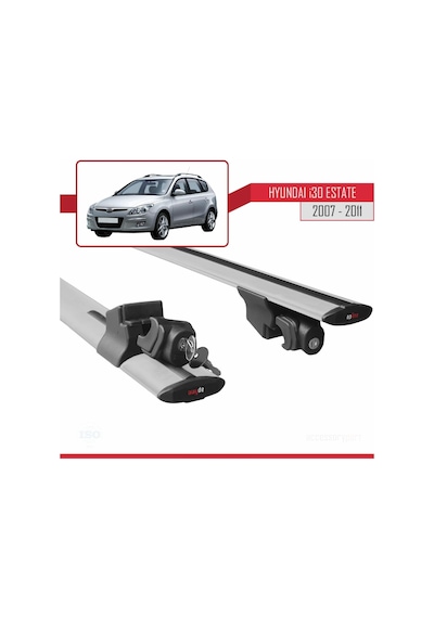 Hyundai İ30 Fd Sw 2007-2011 Arası İle Uyumlu Hook Model Ara Atk