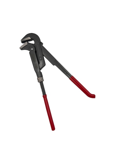 Maşalı Boru Anahtarı 1 İnç Dayanıklı Çelik Gövde, Ergonomik Kavrama