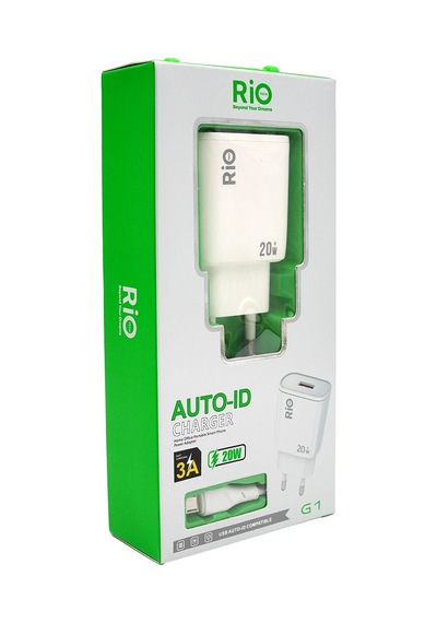 Rio Tech 20w Hızlı Şarj Usb Adaptör
