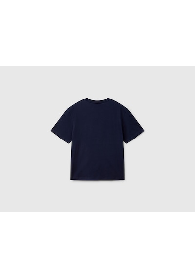 Mayoral Benetton Erkek Çocuk Slogan Baskılı T-shirt Çok Renkli