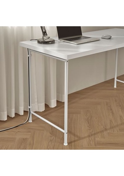 Ikea Spänd Çalışma Masası Ayağı, Beyaz, 70 Cm