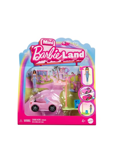 Hyf38 Mini Barbieland Araçlar