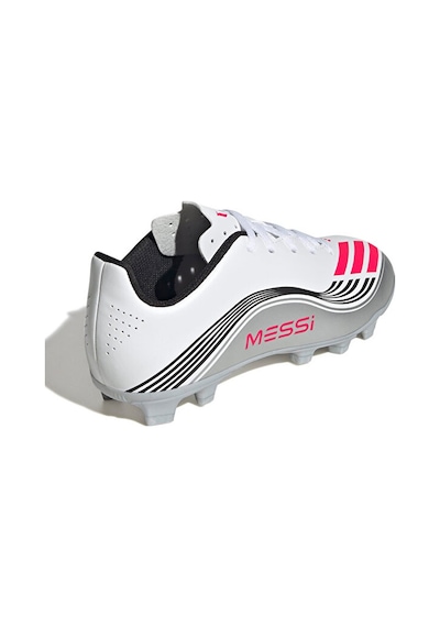Adidas F50 Messi Club Fg/mg J Çocuk Çoklu Çim Zemin Kramponu Jp7457 Beyaz Beyaz