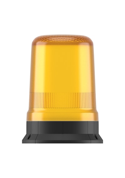 Mesan Ø140 Led İkaz Lamba Turuncu 24vdc Ms 8001.3.24vdc