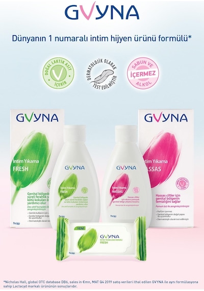 Gvyna Fresh Intim Yıkama 200 ML 5391520947292