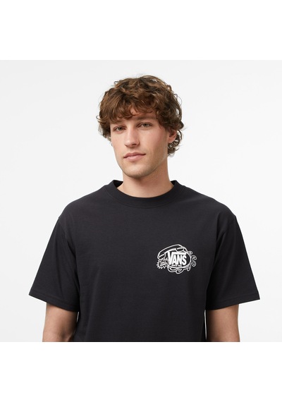 Vans Hot Lines Erkek Siyah T-shirt Vn000sybblk1