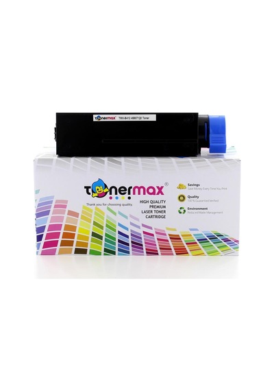 Tonermax Okı 45807120 Uyumlu Toner 7K / B412 / B432 / B512 / Mb472 / Mb492