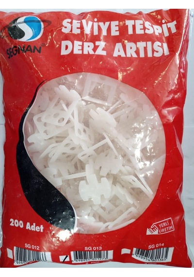 Segnan Seviye Tespit Derz Artısı 2MM 200 Adet