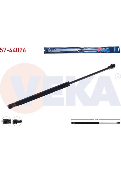 Motor Kaput Amortısoru 402mm/460n Volkswagen Caddy Iıı 2kb, 2kj, 2cb, 2cj 2004