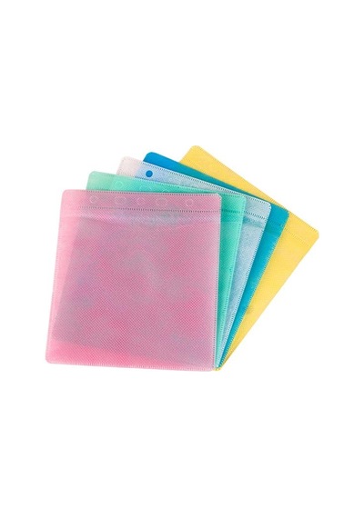 Cd Zarfı 100 Lü Renkli Sl-cd15