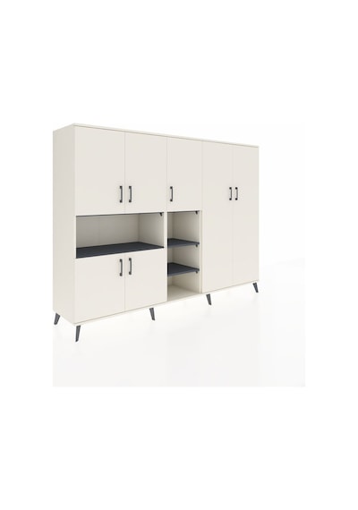 Hyperion Dolap 13 Raflı 7 Kapaklı 220x44x163 Aytaşı-aytaşı/antras Aytaşı-aytaşı/antrasit Hyperion Dolap 13 Raflı 7 Kapaklı 220x44x163 Aytaşı-aytaşı/antras Aytaşı-aytaşı/antrasit