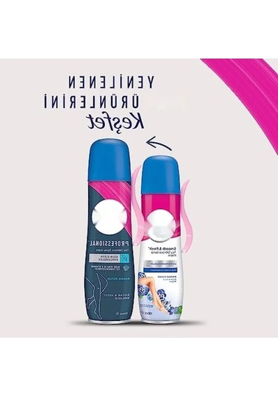 Hassas Ciltler İçin Tüy Dökücü Sprey Krem, 150 Ml