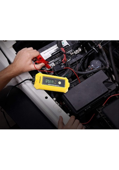 3Çınar Stanley Sxa26 12V 250A Dijital Akü Şarj ve Akü Bakım Cihazı