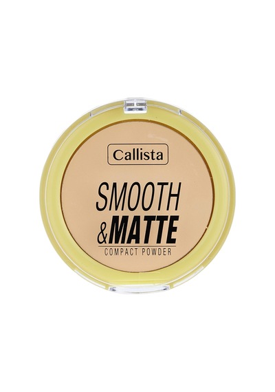 Smooth Matte Compact Powder Mat Görünümlü Pudra 10 Natural Beige Diğer