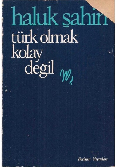 Türk Olmak Kolay Değil - Haluk Şahin 509898376