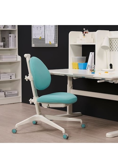 Ikea Dagnar Çocuk Çalışma Sandalyesi, Turkuaz