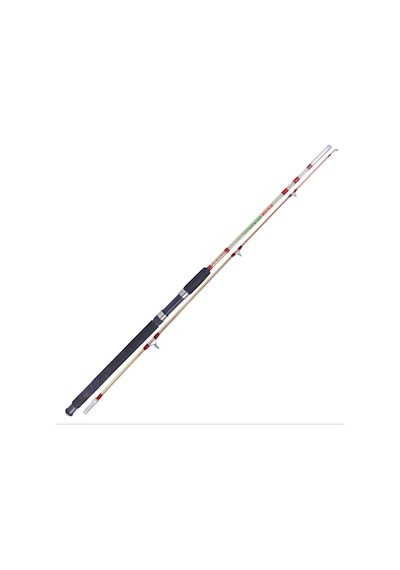 Bauer Crystal İki Parça Dolgu Şeffaf Olta Kamışı 180Cm 100-200