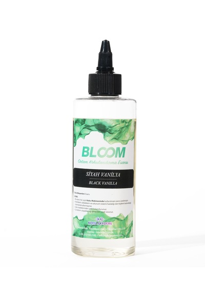 Bloom Siyah Vanilya Makine Koku Kartuşu 220 ML