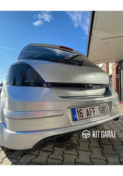Kit Garaj Astra H Arka Ek Plastik 2004-2009 Boyasız