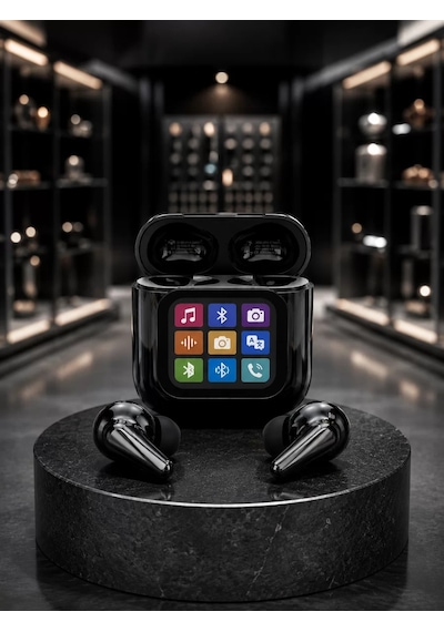 Aı Destekli Dokunmatik Ekranlı Kablosuz Bluetooth Kulaklık