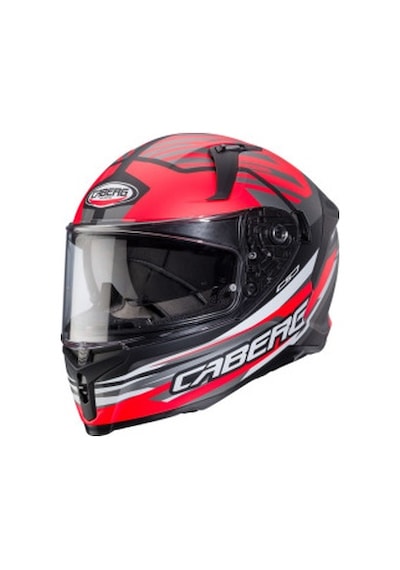 Caberg Avalon X Kıra Kapalı Motosiklet Kaskı Gri - Kırmızı - Siyah