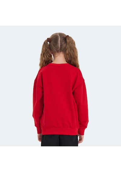 Slazenger LAST Çocuk  Kırmızı Sweatshirt