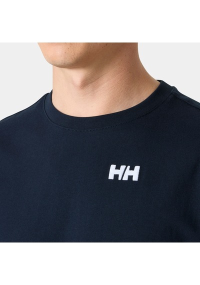 Helly Hansen Core Graphic Erkek T-shirt-32485 Lacivert