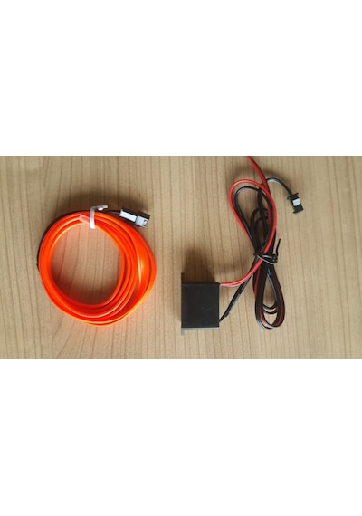 Neon Torpido Aydınlatması 1 Ve 2 Metre Fitilli