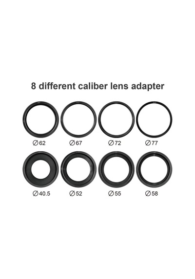 Meike Fc110 Led Makro Ring Flaş, Canon, Nikon, Pentax, Olympus Uyumlu