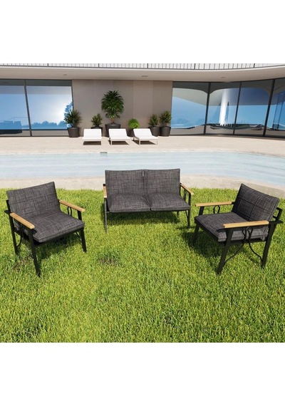 Terrace Furniture, Balkon-bahçe-teras Takımı,hobby Garden Set Diğer